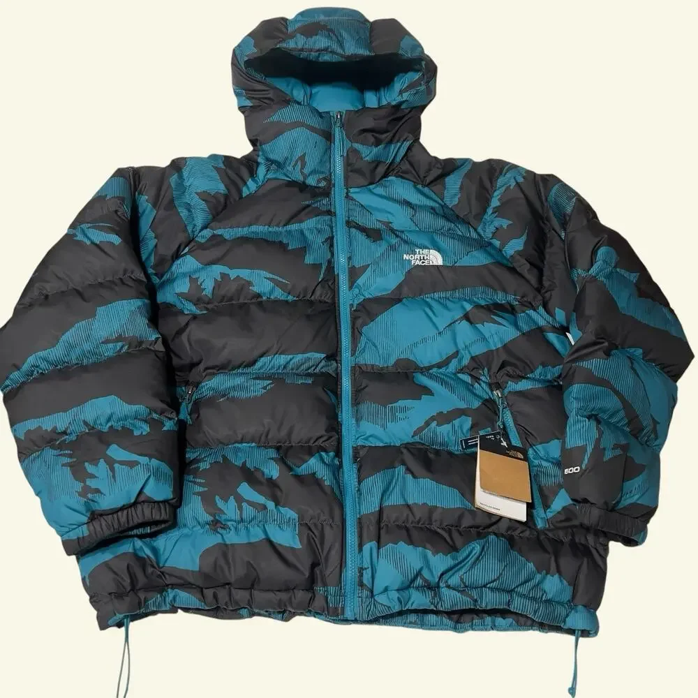 The North Face Hydrenalite Puffer Jacket Size Mens XXL 2XL Harbor Blue 600 Down